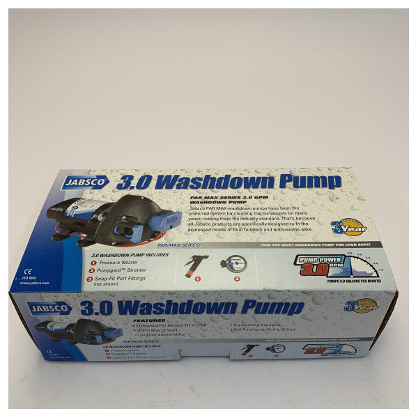 Jabsco PAR-Max 3.0 GPM pumpa za pranje 24V 32305-0394