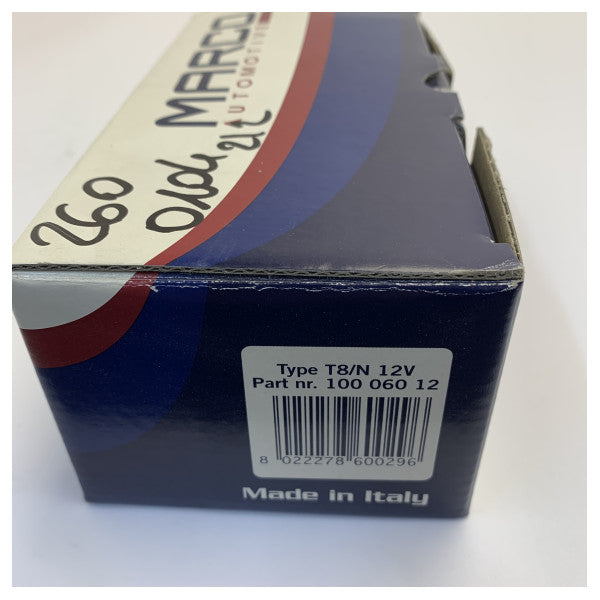 Marco Elettriku Doppju Horn 12V - 100 060 12