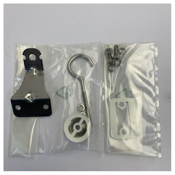 Marco Marine Horn 24V - Trompet Lunga - Rustfritt Stål Skipshorn -132-041-13