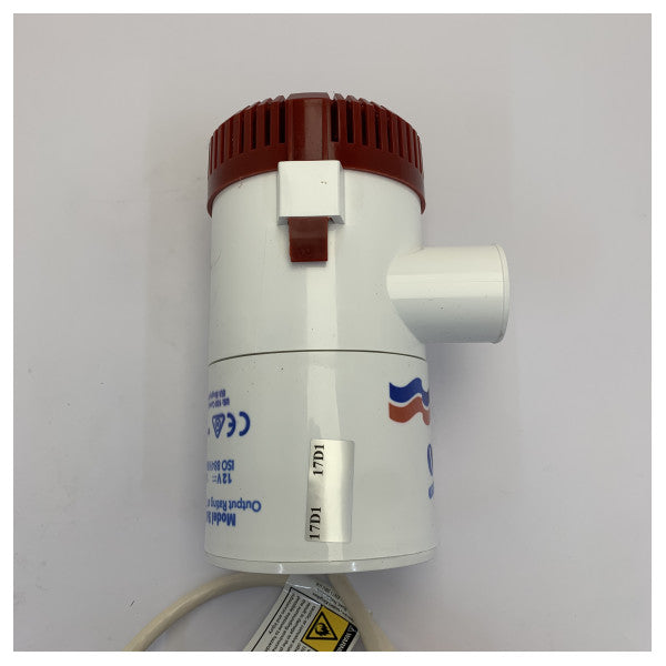 Rule 4000 Automatisk Nedsænkelig Pumpe - 12V - 56S - 4000 GPH