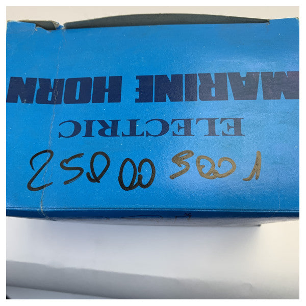 Elektrik Gemi Düdüğü Siyah - 7500000510 12V