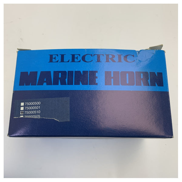 Elektrik Gemi Düdüğü Siyah - 7500000510 12V