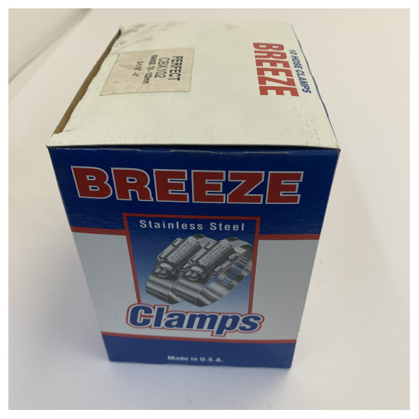 PERFECT W4 Slangeklemme Rustfritt Stål 316 - 78-102mm - Marinekvalitet