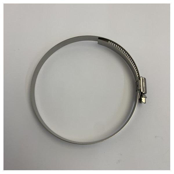 PERFECT W4 slangeklemme rustfrit stål 102-127mm - RVS