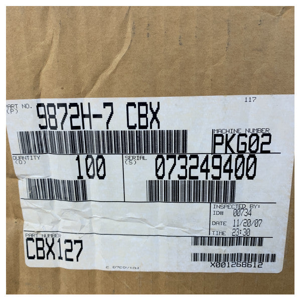 PERFECT W4 Hose Clamp Stainless Steel 102-127mm - Stainless Steel