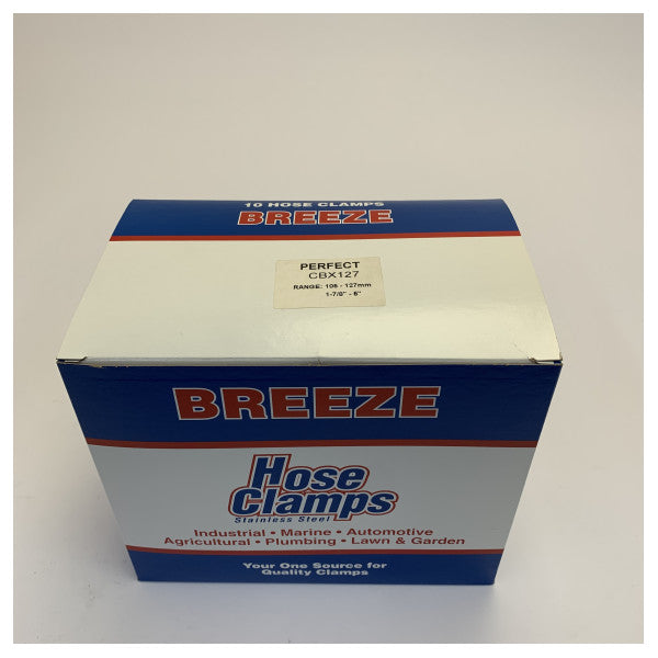 PERFECT W4 Hose Clamp Stainless Steel 102-127mm - Stainless Steel