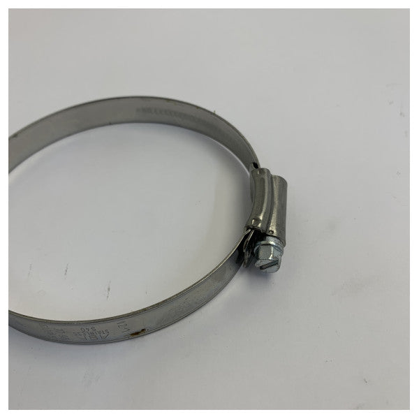 ABA slangeklemme rustfrit stål 304 - 77-95 mm (størrelse 52)