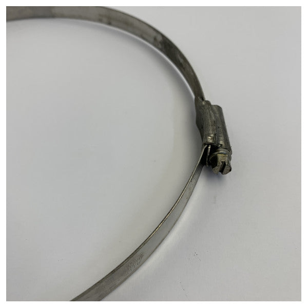 ABA slangeklemme rustfrit stål 304 - 175-205 mm - Inox snekkegevindklemme