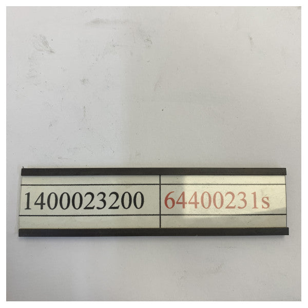 ABA slangeklemme rustfrit stål - 200-231 mm - Inox snekkegevindsklemme