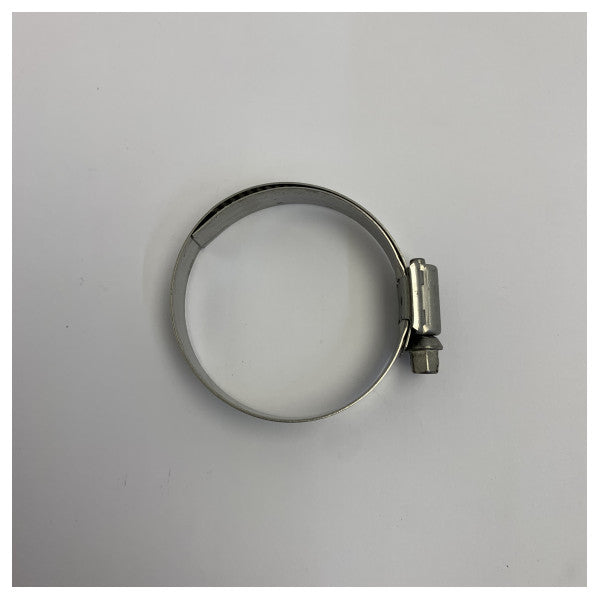 PERFECT Slangeklemme W4 rustfrit stål 40-64 mm - slangeklemme i marinekvalitet