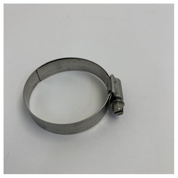 PERFECT Slangeklemme W4 rustfrit stål 40-64 mm - slangeklemme i marinekvalitet