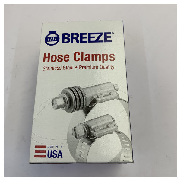 PERFECT Slangeklemme W4 rustfrit stål 40-64 mm - slangeklemme i marinekvalitet