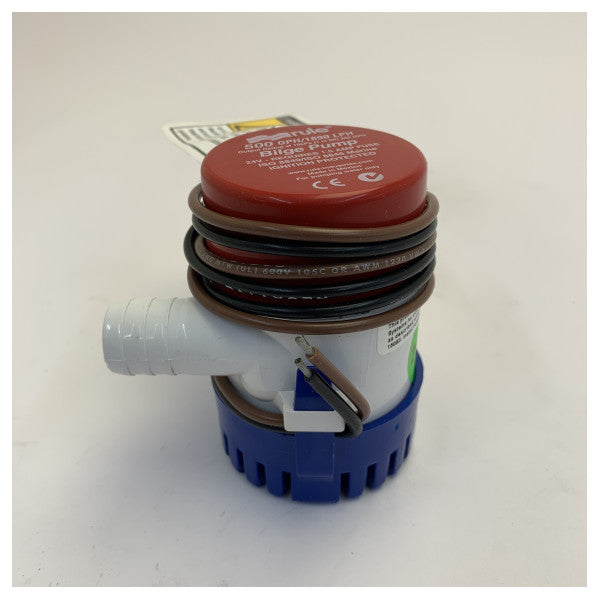 Rule 500 GPH Bilgepumpe 24V - Modell 26D - Marinebilgepumpe