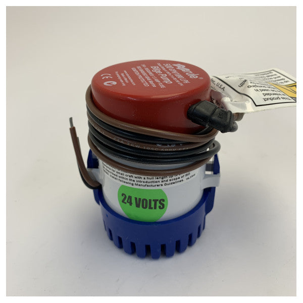 Rule 500 GPH Bilgepumpe 24V - Modell 26D - Marinebilgepumpe
