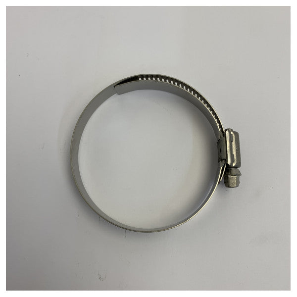 Slangeklemme i rustfrit stål W4 59-83 mm - Perfekt maritim kvalitet