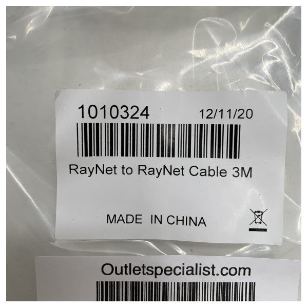 Cavo RayNet-RayNet da 3 metri - 1010324