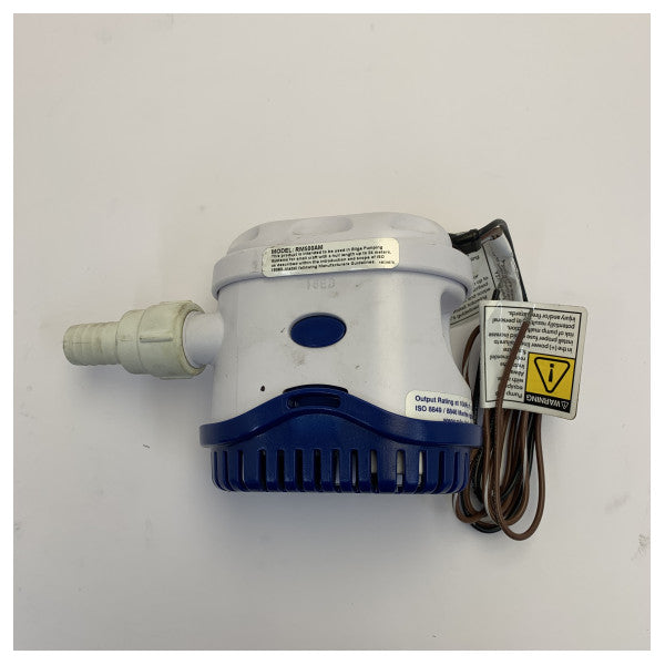 Rule Mate 500 RM500AM Automatska pumpa za ispuštanje vode 12V - 500 GPH