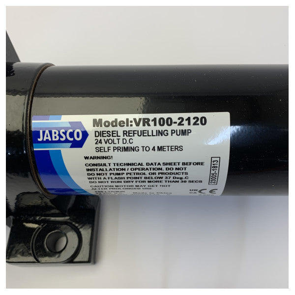 Jabsco VR100-2120 Dieseltransferpumpe 100L/min 24V Marinekraftstoffpumpe