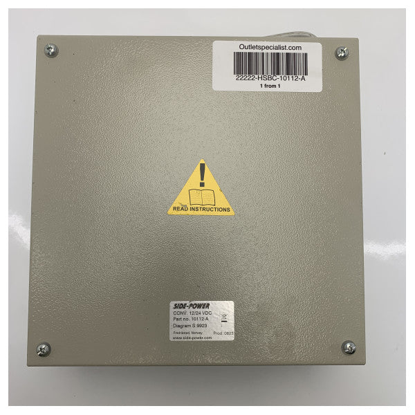 Side Power 10112A 12/24V свързваща кутия за SE120/130/150/170