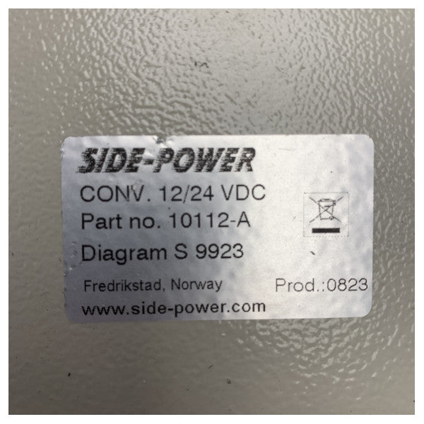 Side Power 10112A Caixa de ligação 12/24V para SE120/130/150/170