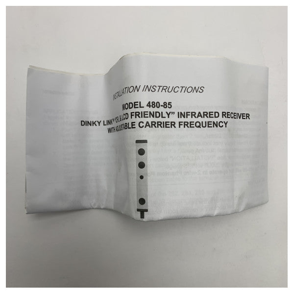 Морски инфрачервен приемник Xantech 480-85B - издръжлив инфрачервен сензор за морска употреба