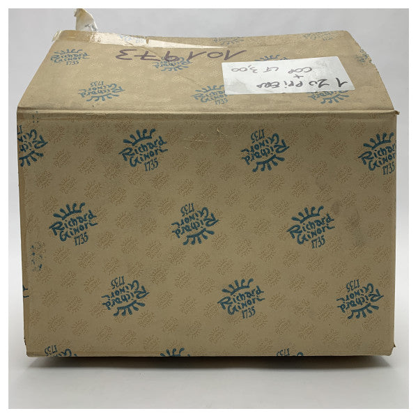 Terrina marinha de porcelana de alta qualidade Riva com tampa - Prato de servir náutico duradouro para navios e barcos