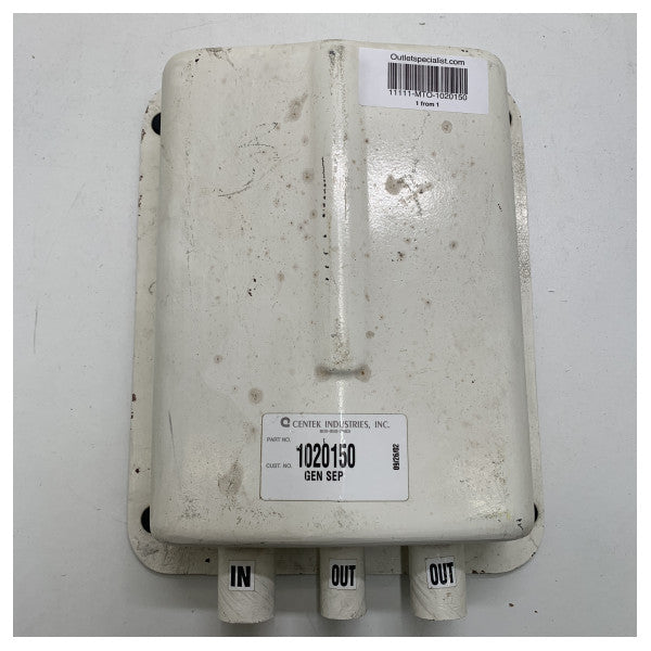 Centek Generator udstødning | vandudskiller 1,5 tommer - 1020150