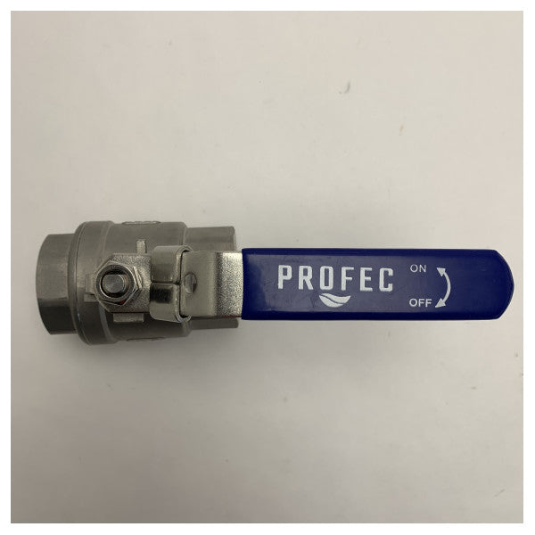 Неръждаема стоманена топка клапан 1 1/4 инча