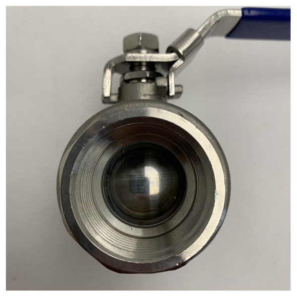 Неръждаема стомана 1 инч 1000 WOG топка клапан