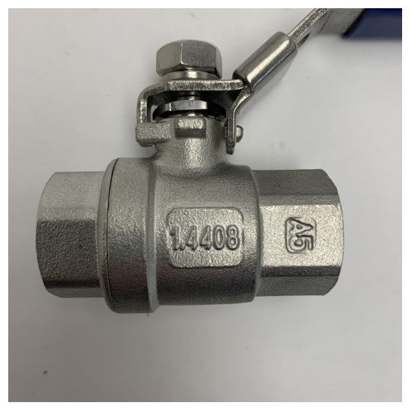 Нержавна сталева кульова заслонка DN15 PN63