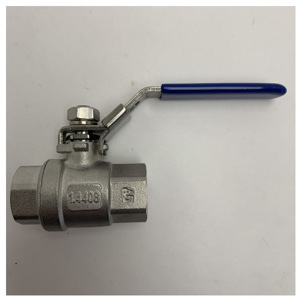 Нержавна сталева кульова заслонка DN15 PN63