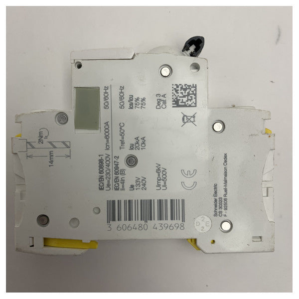 Schneider Electric A9F03116 16A 240V морський клас автоматичний вимикач