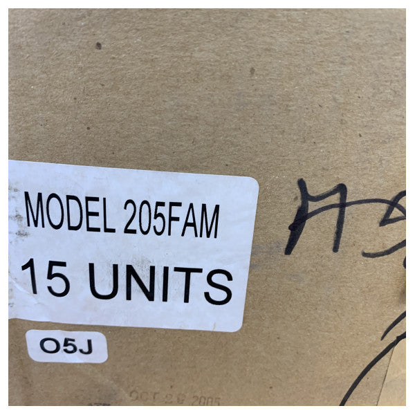 قاعدة 1100 GPH مضخة بيلج 205FAM 12V