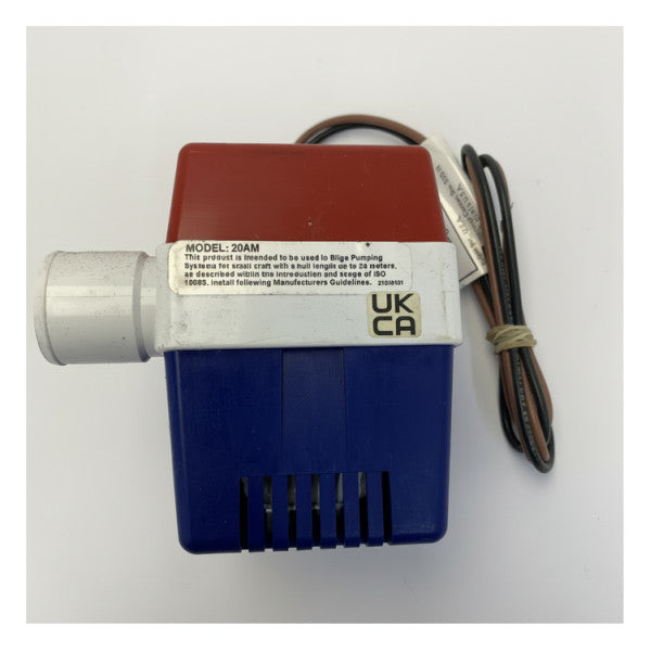 Kural 1000 GPH Bilge Pompası 12V - 20AM