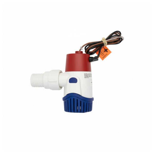 Bomba de sentina automática de 1100 GPH 12V - 27SA-JNNNA Bomba de manguera