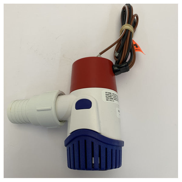 Bomba de sentina automática de 1100 GPH 12V - 27SA-JNNNA Bomba de manguera