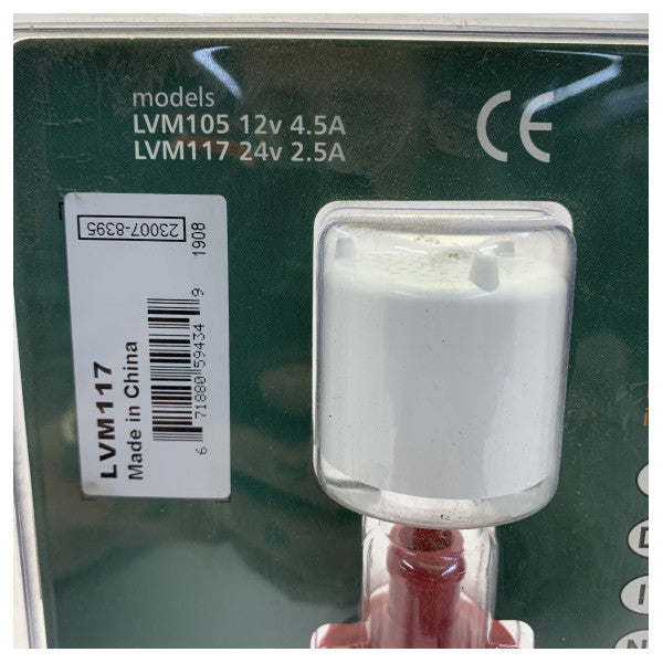 LVM Amazon 117 Marine Bilge and Inline-Pump 24V - Fuel and Liquid