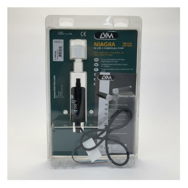 Niagara LVM141 Bilge ve Inline Pompa 12V - Dizel ve Sıvı