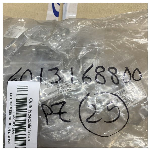 V-JET Pump Fascette Kit - Rustfri stål slangeklemmer til yacht og marine