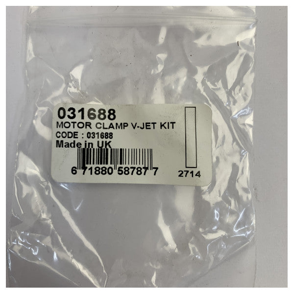 V-JET Pump Fascette Kit - Rustfri stål slangeklemmer til yacht og marine