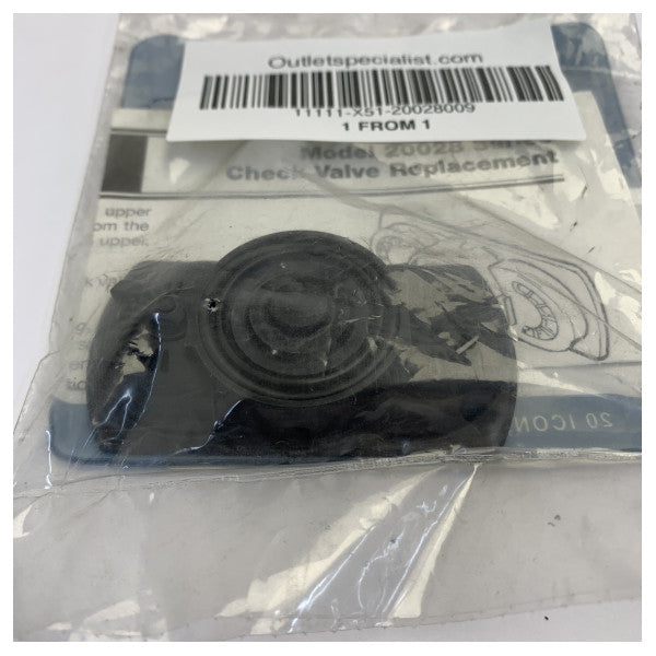 Flojet ventilkammer-sæt Buna (V/CHMBR) - marint reservedele - 20028009