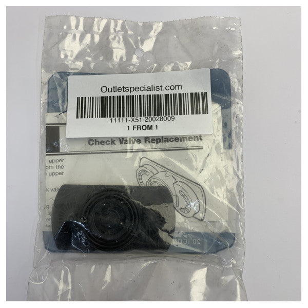 Flojet Valve Chamber Kit Buna (V/CHMBR) - Marine Spare Part - 20028009
