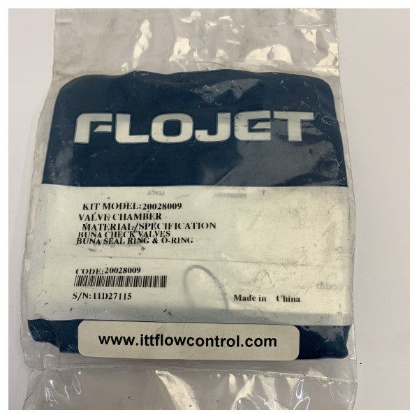 Flojet Valve Chamber Kit Buna (V/CHMBR) - Marine Spare Part - 20028009