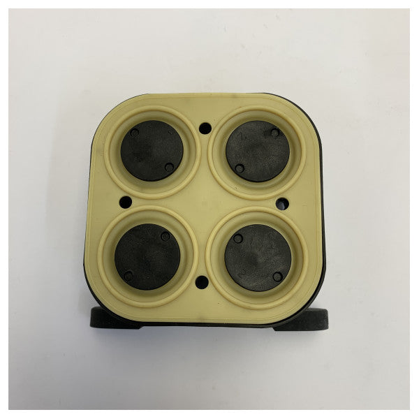 Flojet 20419000 pumpehovedsæt til 4305-502/503 - komplet pumpehusenhed