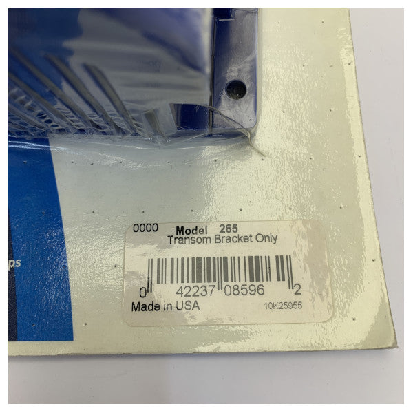 حامل التثبيت Rule 265 لمضخة الحوض - تثبيت على العارضة الخلفية - الحامل فقط