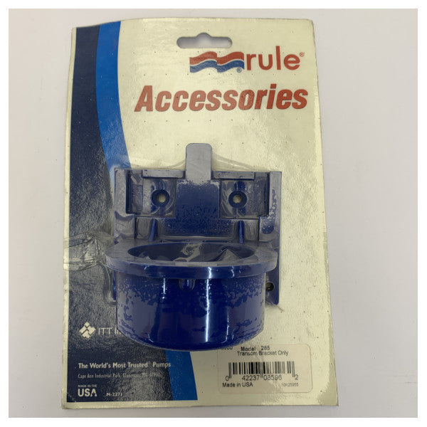 Rule 265 Montagehalterung für Bilgenpumpe - Heckspiegelmontage - Nur Halterung