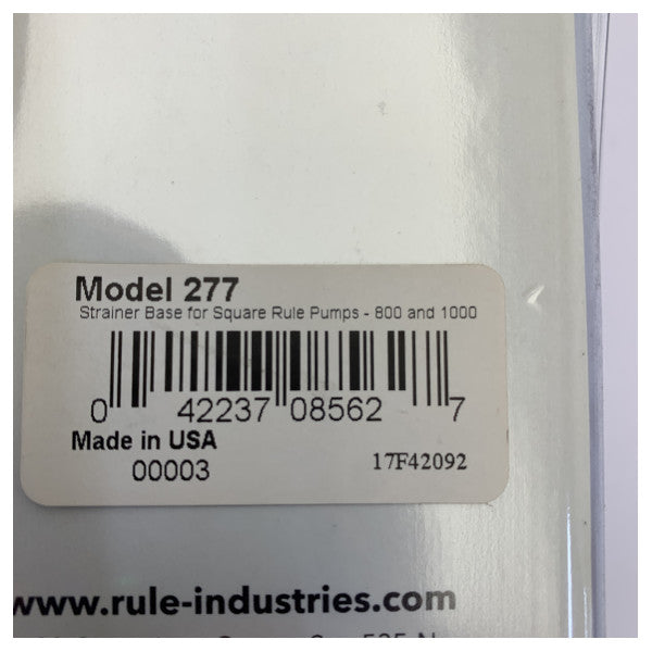 Regel Kraftstoffbeständige Pumpenfuß - Dieselbeständiger Siebfuß