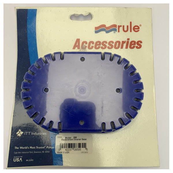 Base filtro di ricambio Rule-Mate 1500-2000 - piedistallo pompa di sentina 286