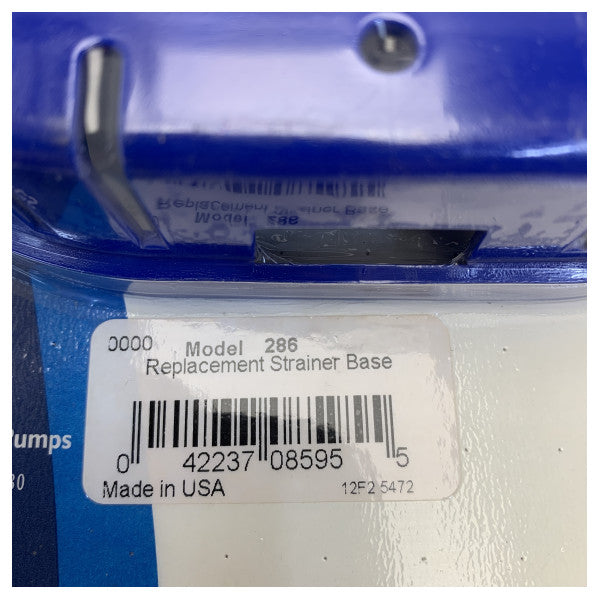 Podstawa sita zamiennego Rule-Mate 1500-2000 - cokół pompy zęzowej 286