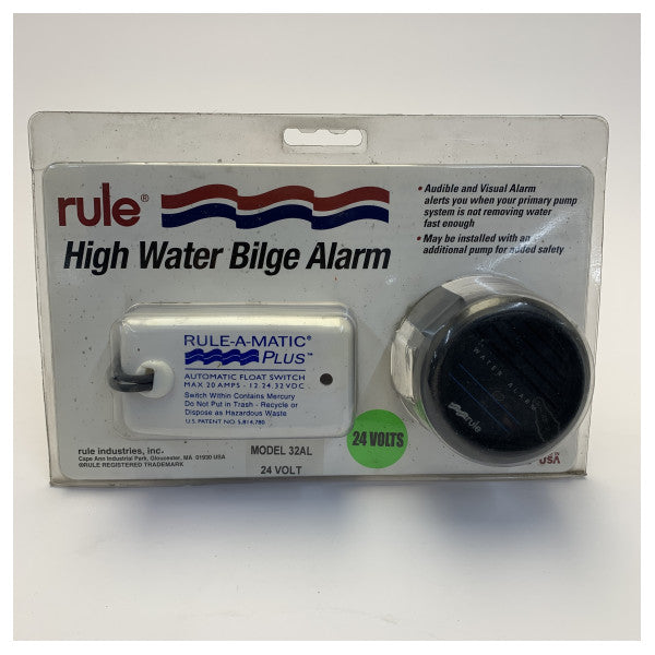 Regel Bilge Hochwasseralarm 24V - 32AL